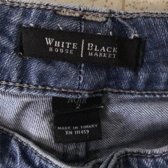 Jean Bermuda Shorts - Picture 2 of 3